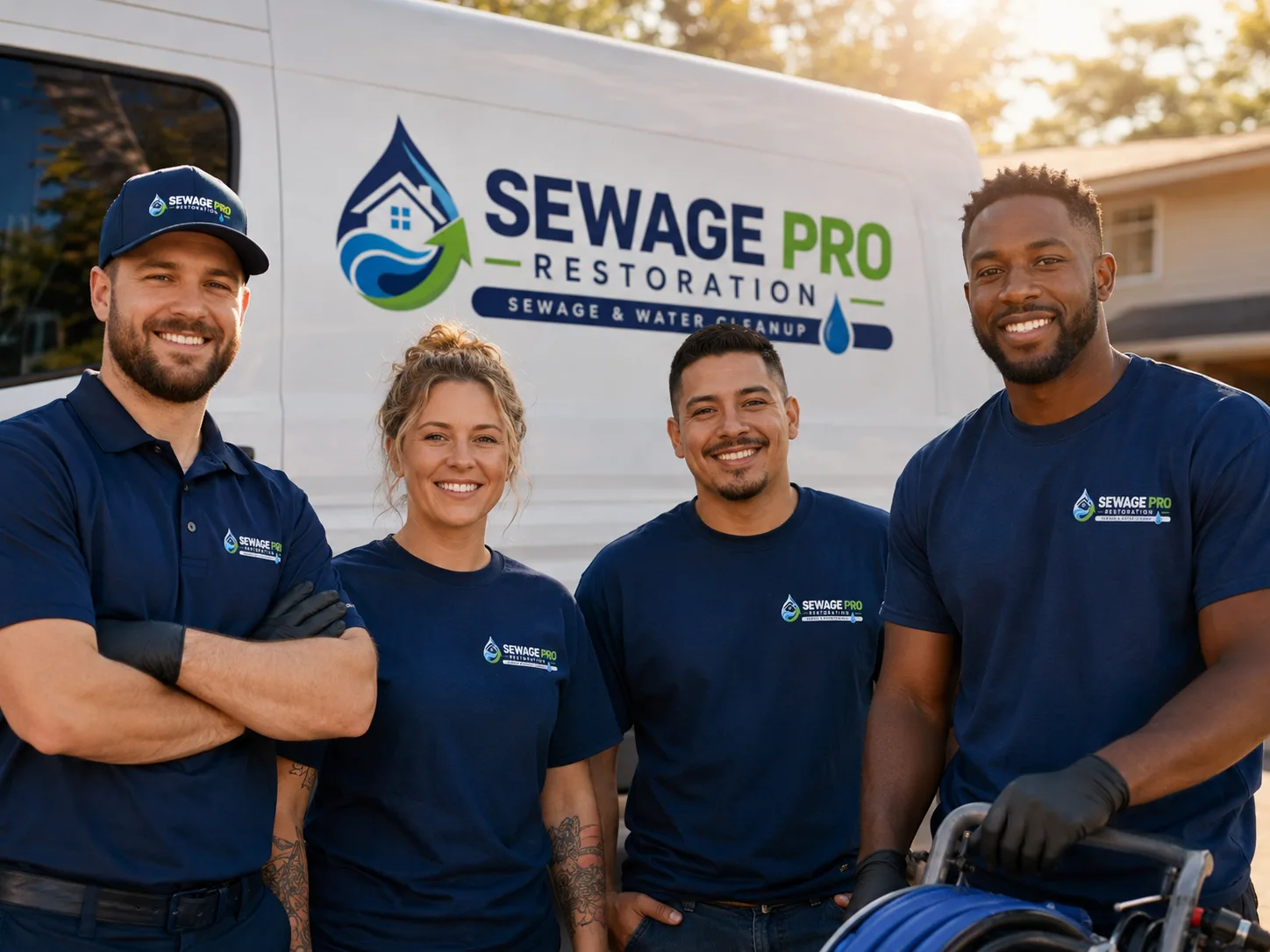 Sewage Cleanup Services company in Hookerton, NC